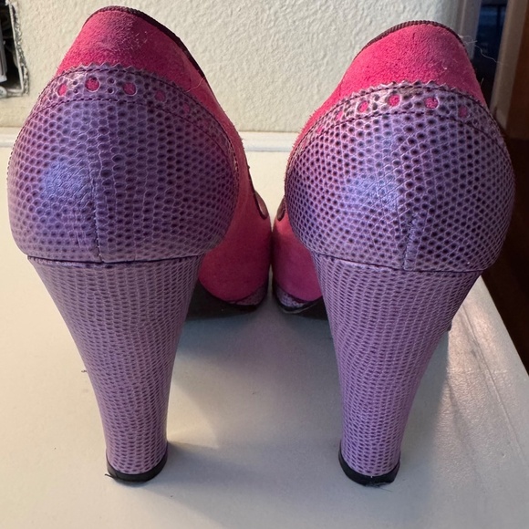 Marc Jacobs Heels Pink 39 - Picture 4 of 9